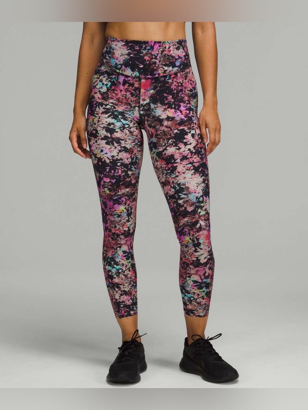 Lululemon Base Pace Tights 25” Stencil Blossom 6